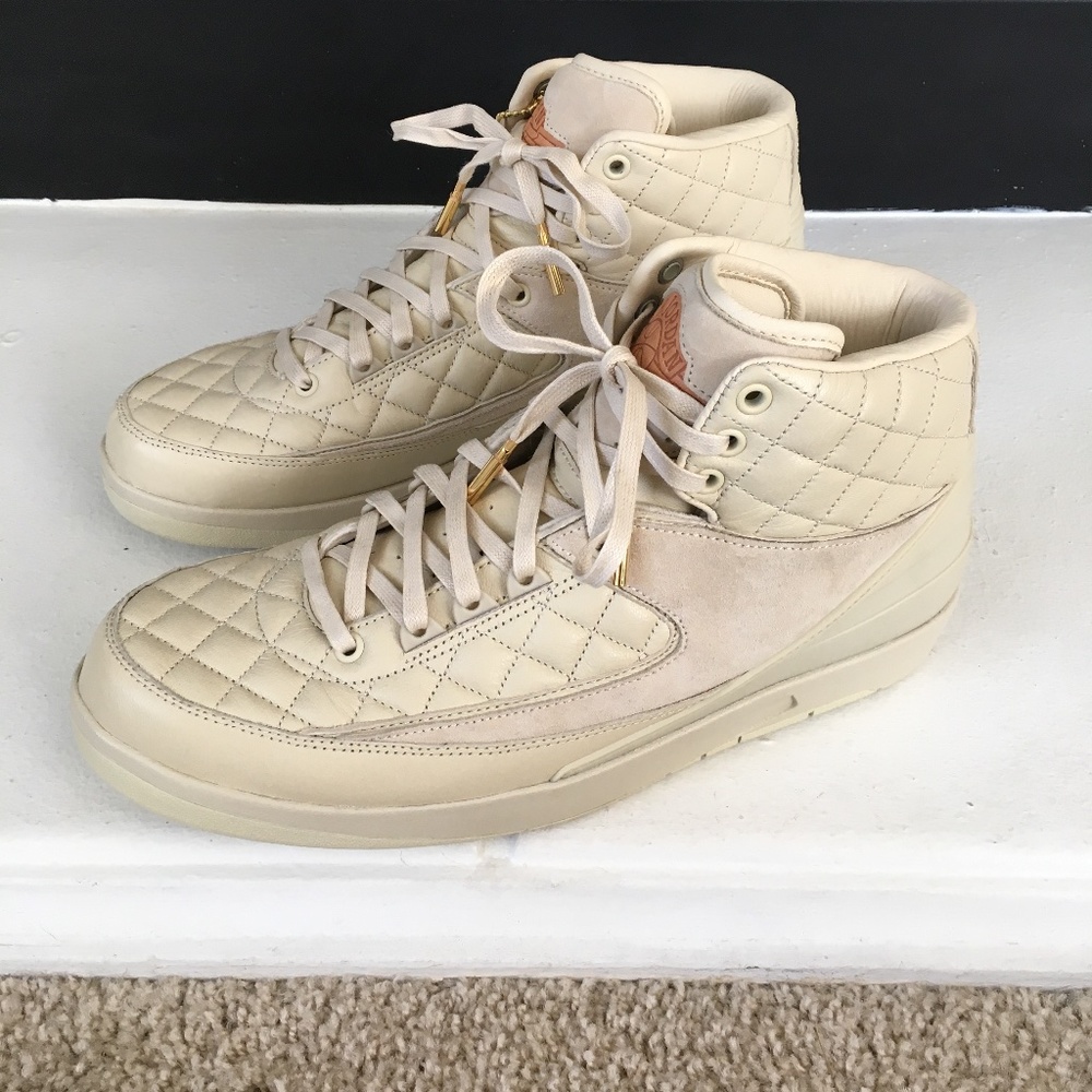 Air Jordan 2 Retro x Just Don "Beach" (2016) U.S. Size 12